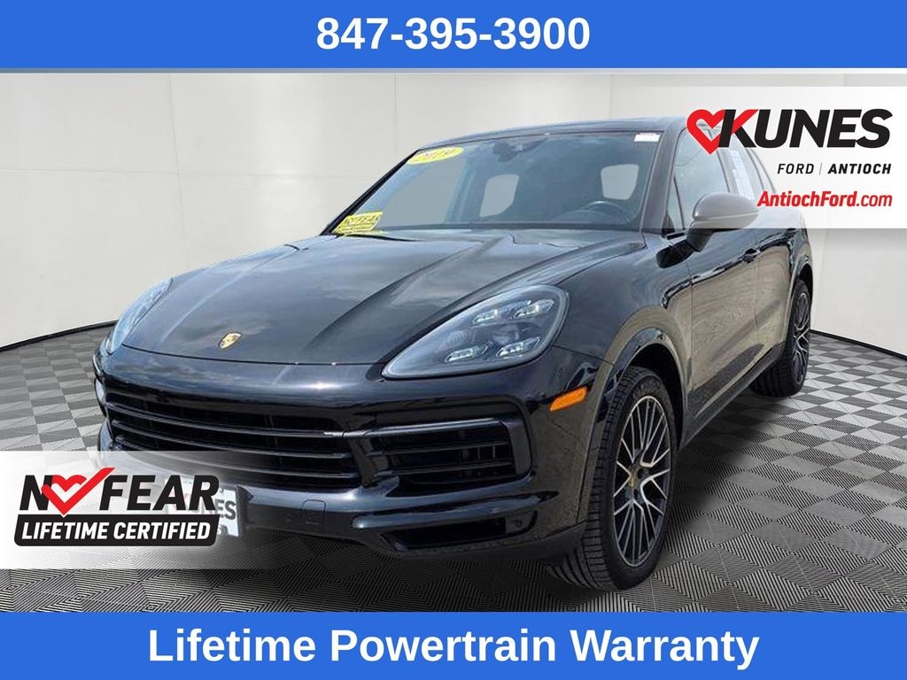 Certified 2019 Porsche Cayenne S SUV