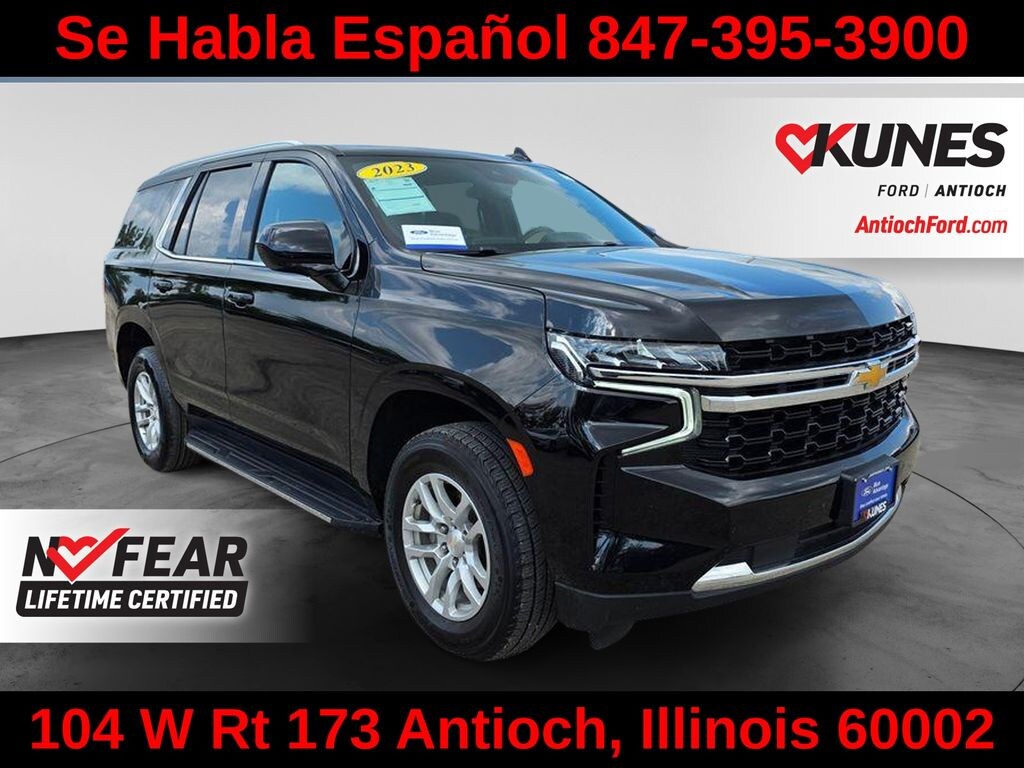 Certified 2023 Chevrolet Tahoe LS SUV