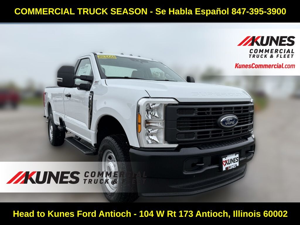 New 2026 Ford F-350 XL Truck Regular Cab
