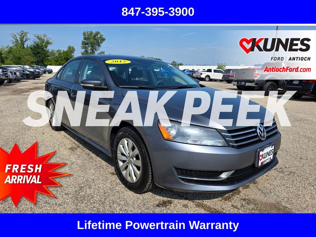 Certified 2015 Volkswagen Passat 1.8T Sedan
