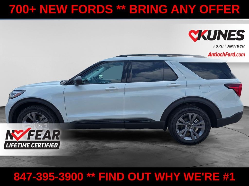 New 2026 Ford Explorer Active SUV