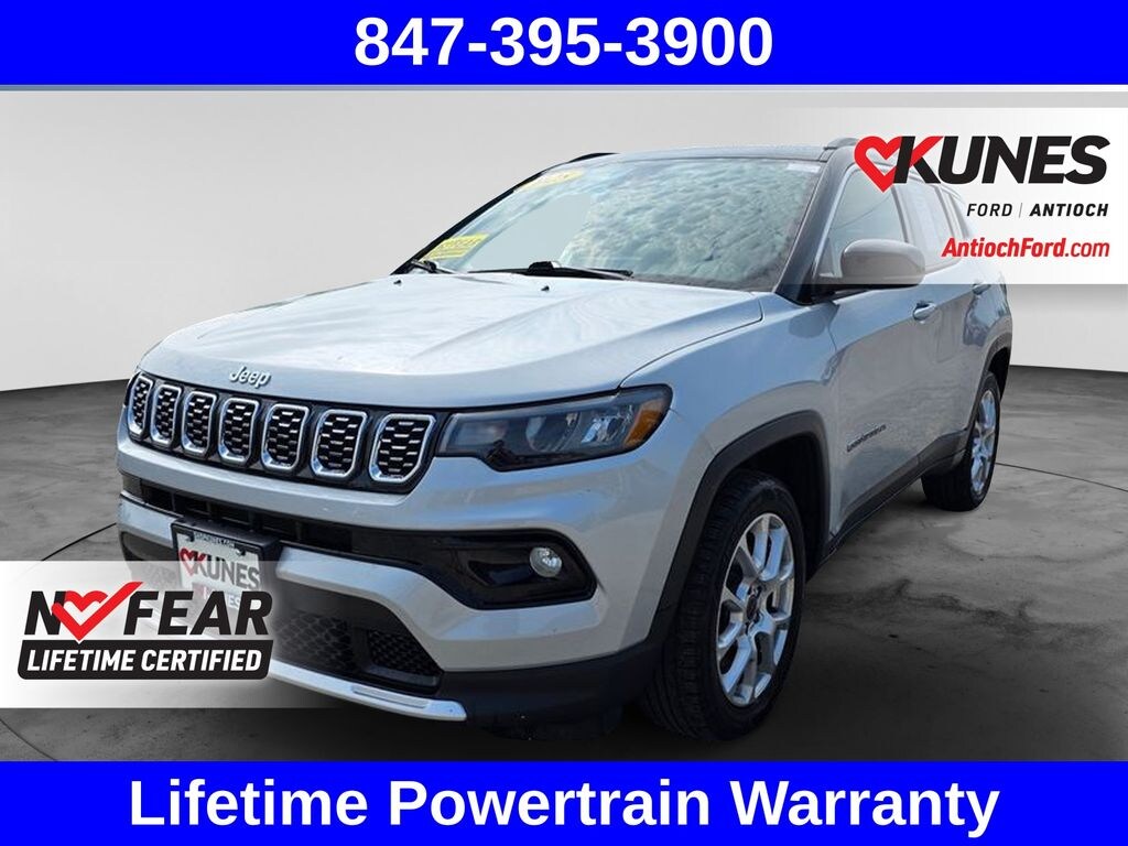Certified 2025 Jeep Compass Limited SUV