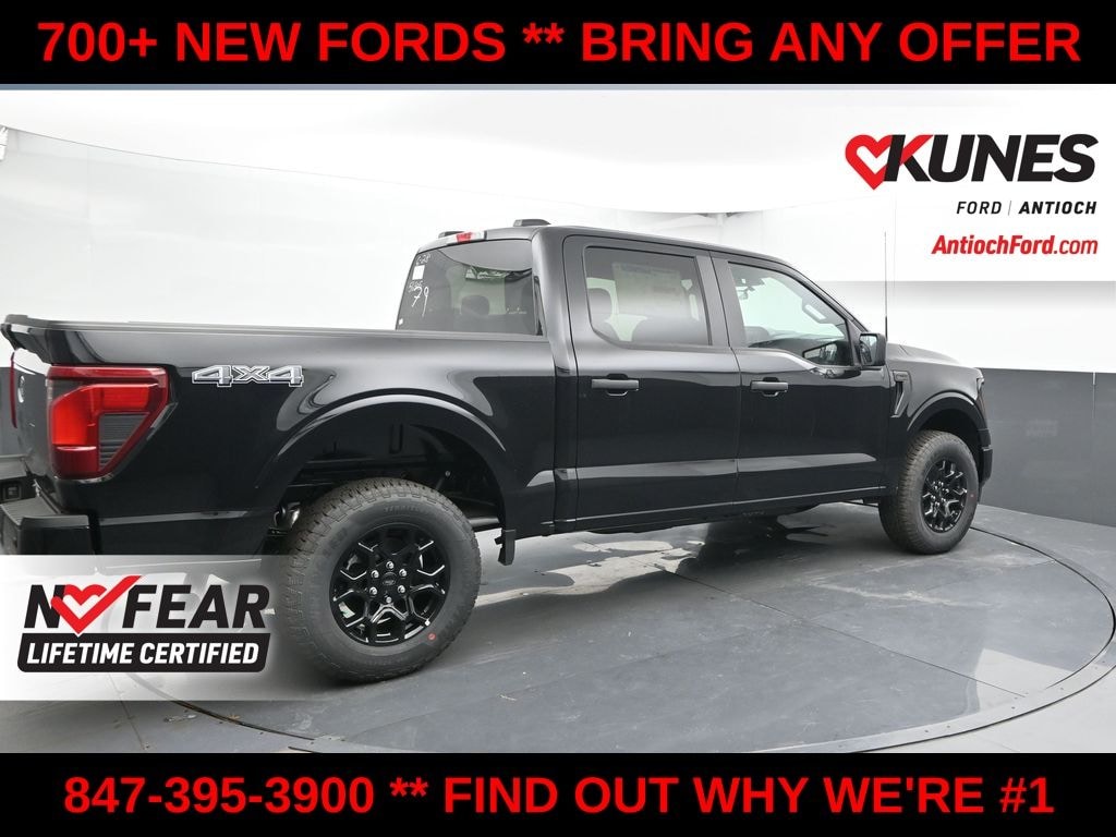 New 2026 Ford F-150 STX Truck SuperCrew Cab