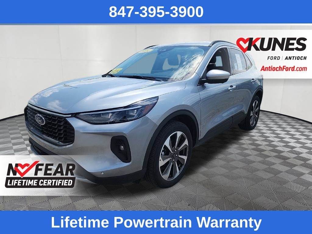 Certified 2024 Ford Escape Platinum SUV