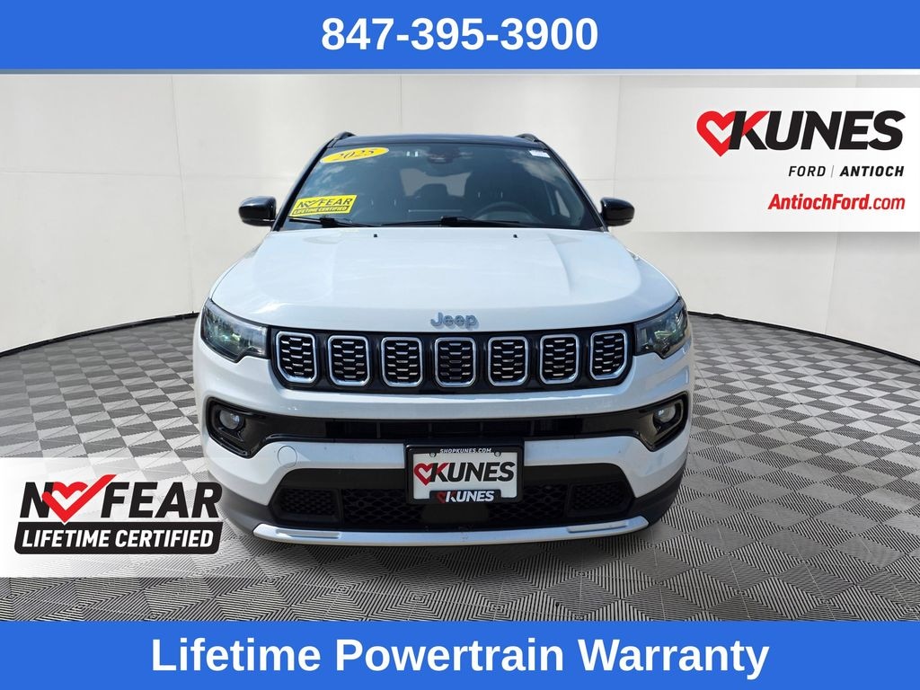 Certified 2025 Jeep Compass Limited SUV