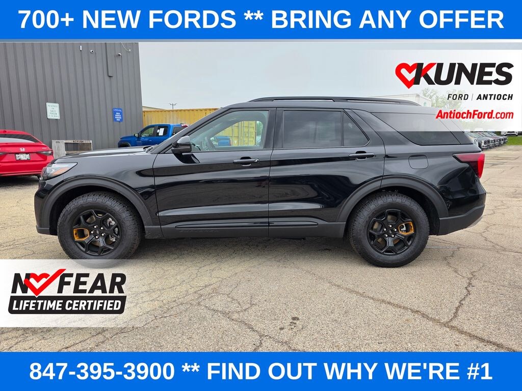 New 2026 Ford Explorer Tremor SUV