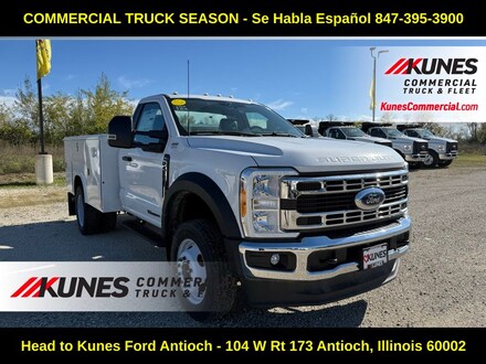 2023 Ford F-450 Chassis Truck Regular Cab