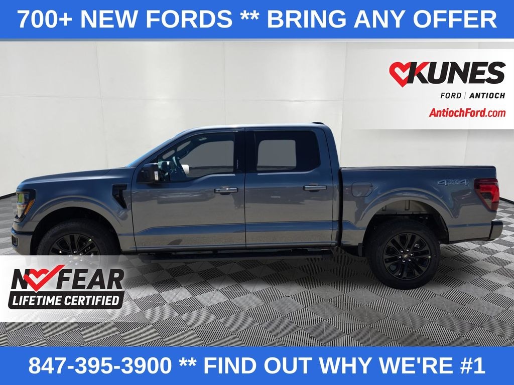 New 2026 Ford F-150 XLT Truck SuperCrew Cab