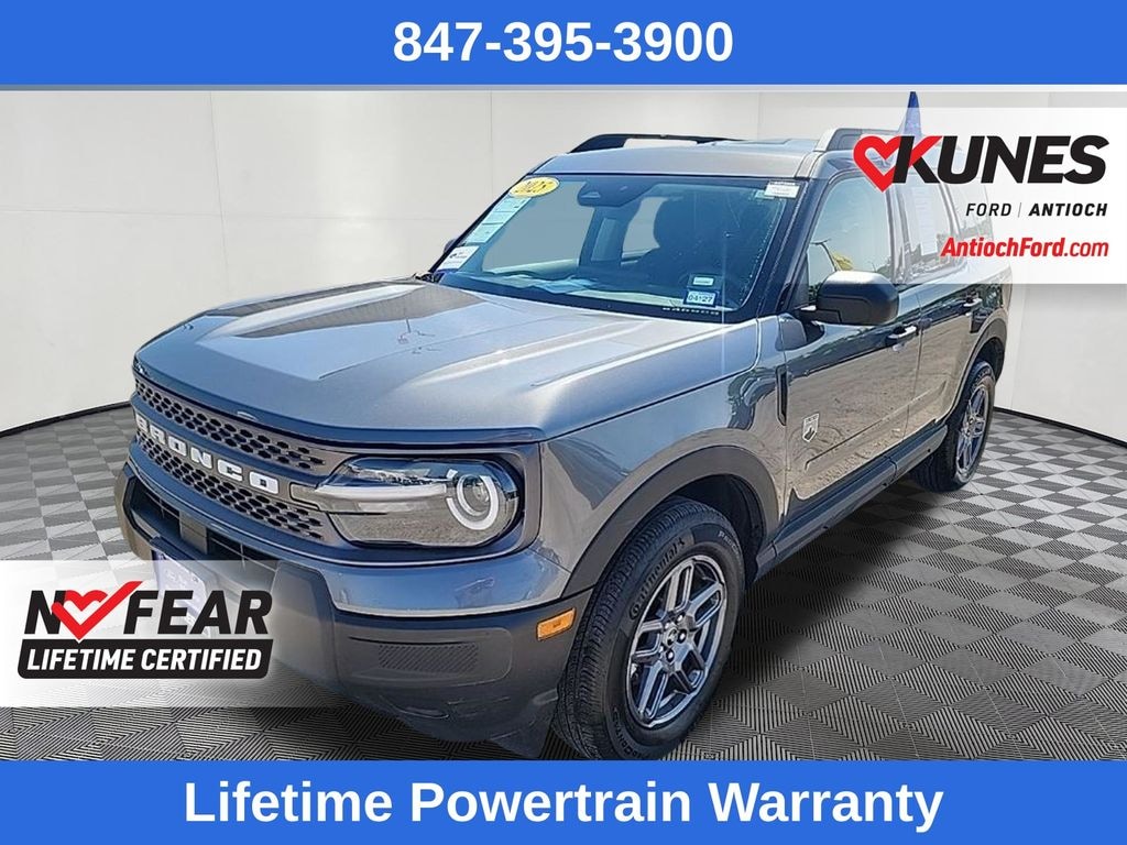 Certified 2025 Ford Bronco Sport Big Bend SUV