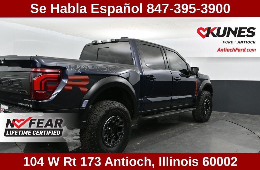 Used 2024 Ford F-150 Raptor Truck SuperCrew Cab