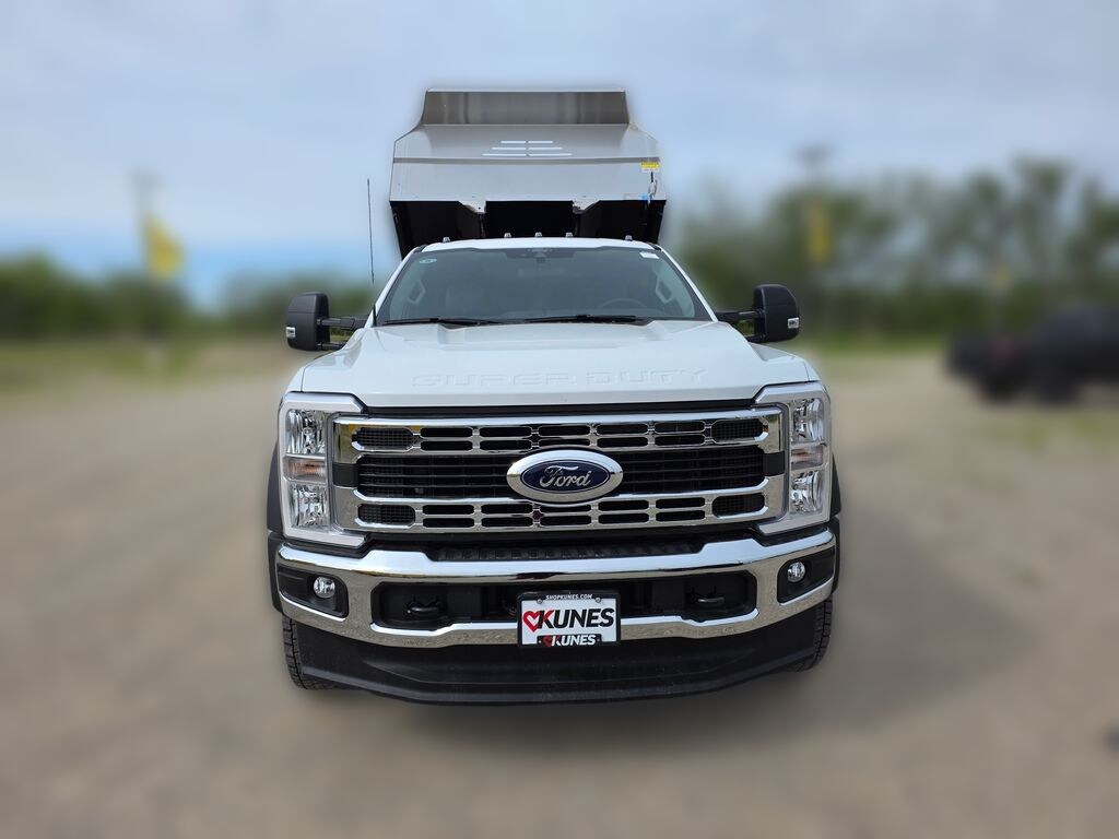 New 2026 Ford Chassis Cab XL Dump Truck TRUCK