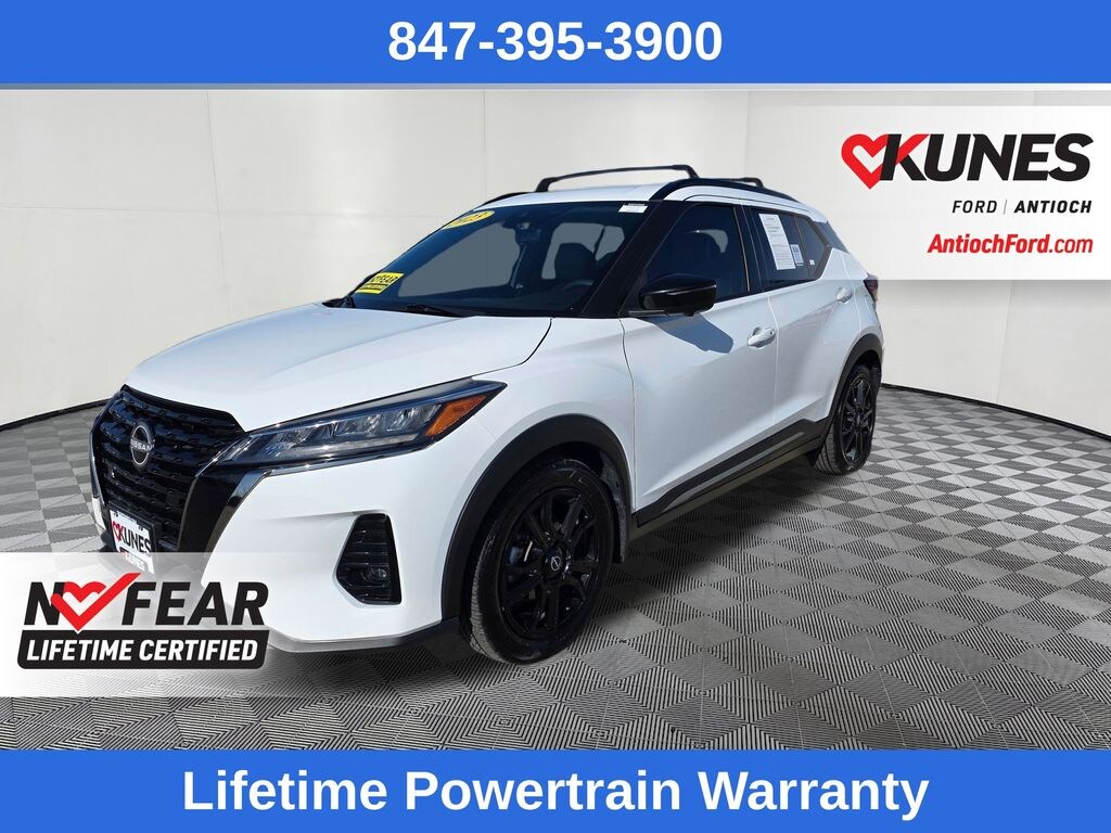 Certified 2023 Nissan Kicks SR SUV