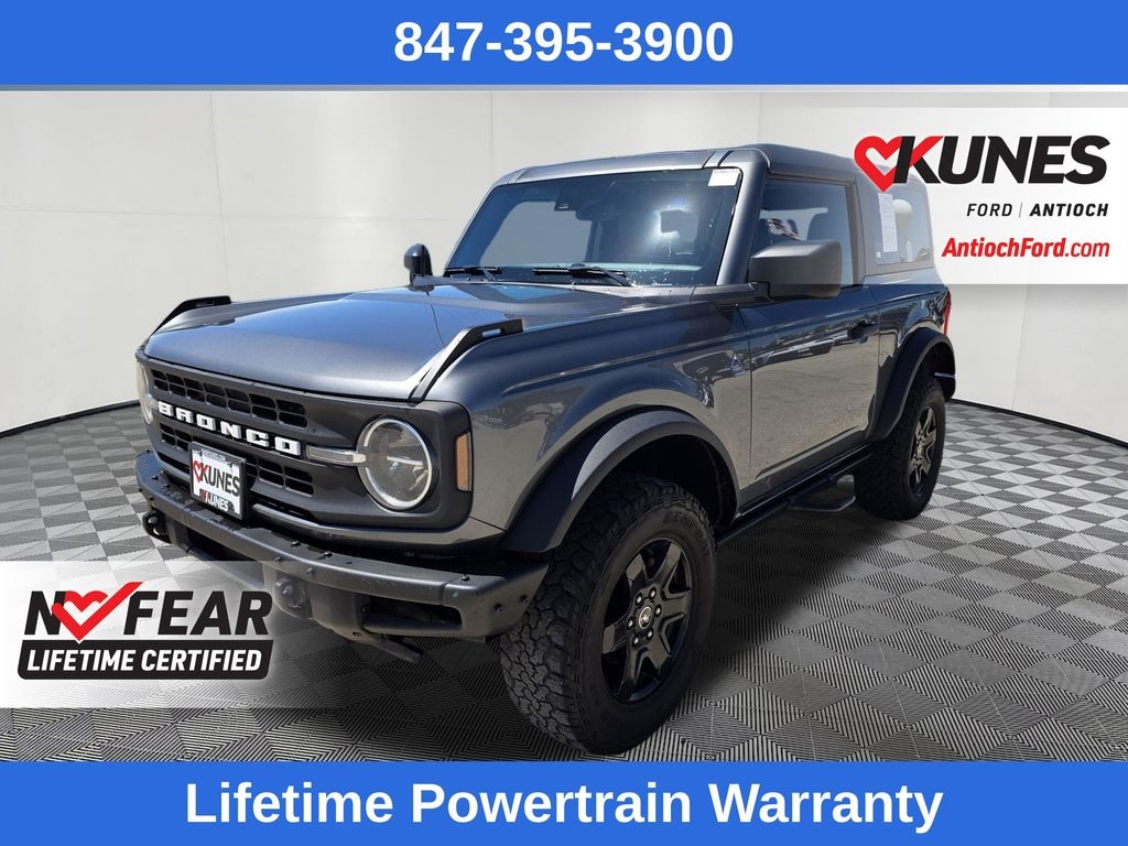 Certified 2022 Ford Bronco Outer Banks SUV