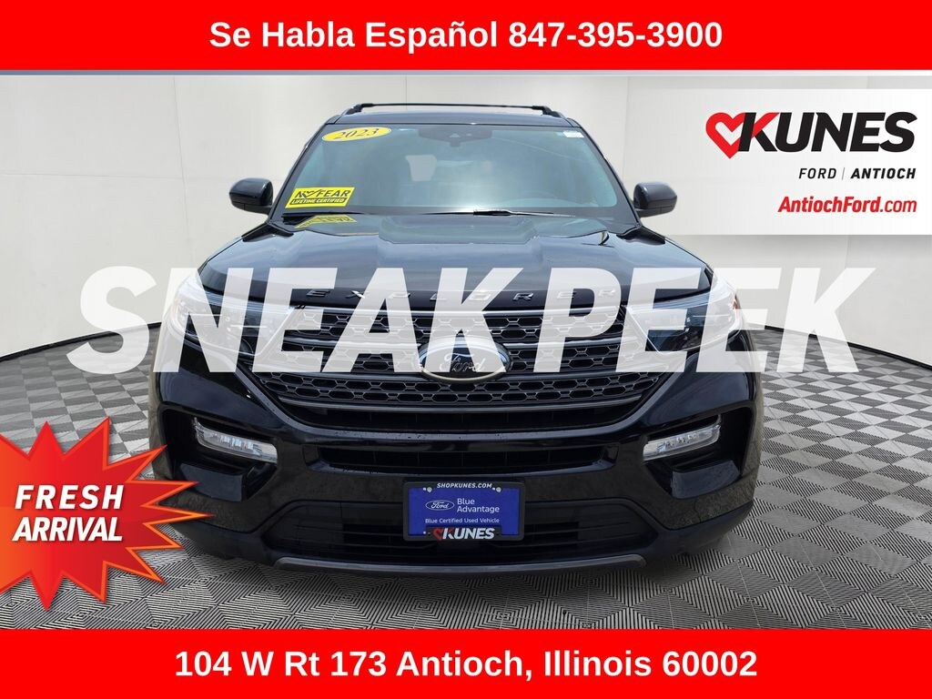 Certified 2023 Ford Explorer XLT SUV