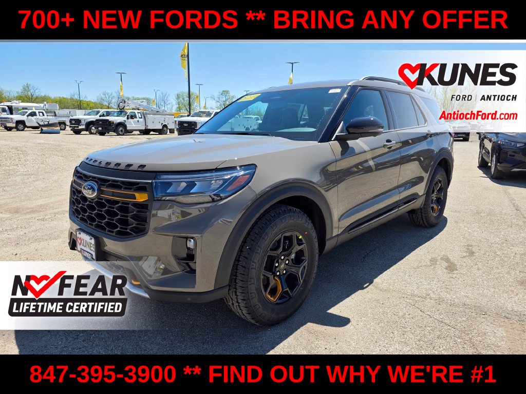 New 2027 Ford Explorer Tremor SUV