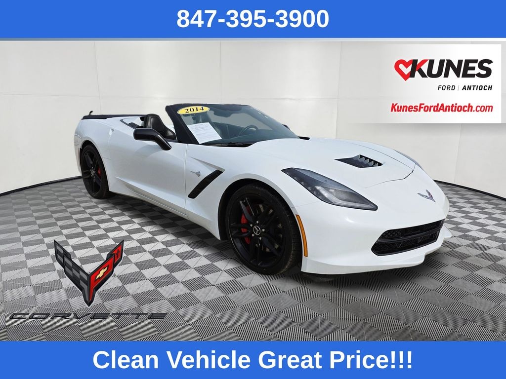 Used 2014 Chevrolet Corvette Stingray Z51 Convertible