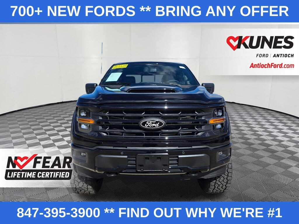 New 2026 Ford F-150 XLT Truck SuperCrew Cab
