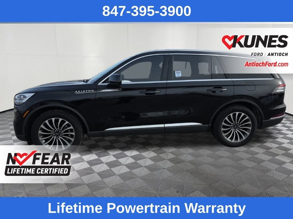 Used 2020 Lincoln Aviator Reserve SUV