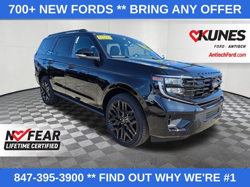 New 2026 Ford Expedition Platinum SUV