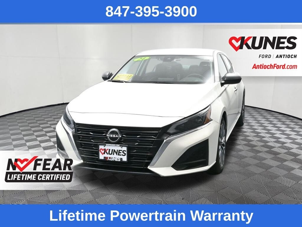 Certified 2024 Nissan Altima 2.5 SV Sedan