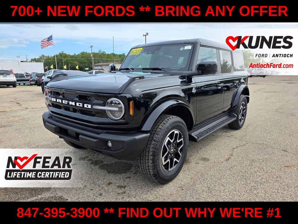 New 2026 Ford Bronco Outer Banks SUV