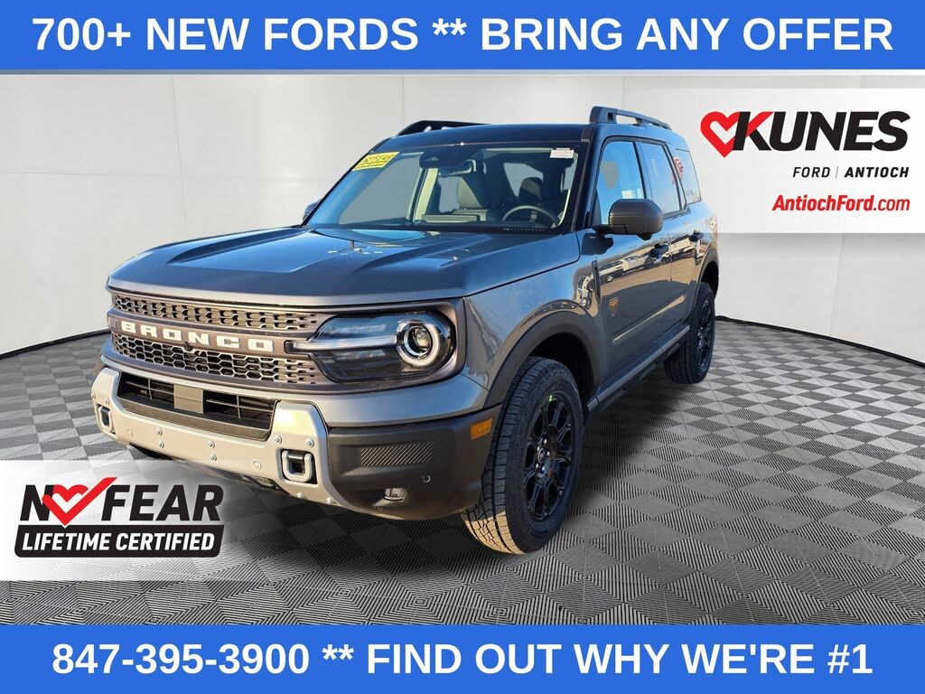 New 2026 Ford Bronco Sport Badlands SUV