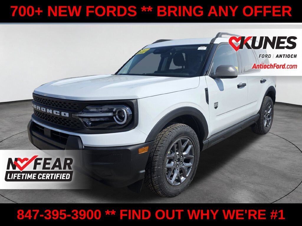 New 2026 Ford Bronco Sport Big Bend SUV