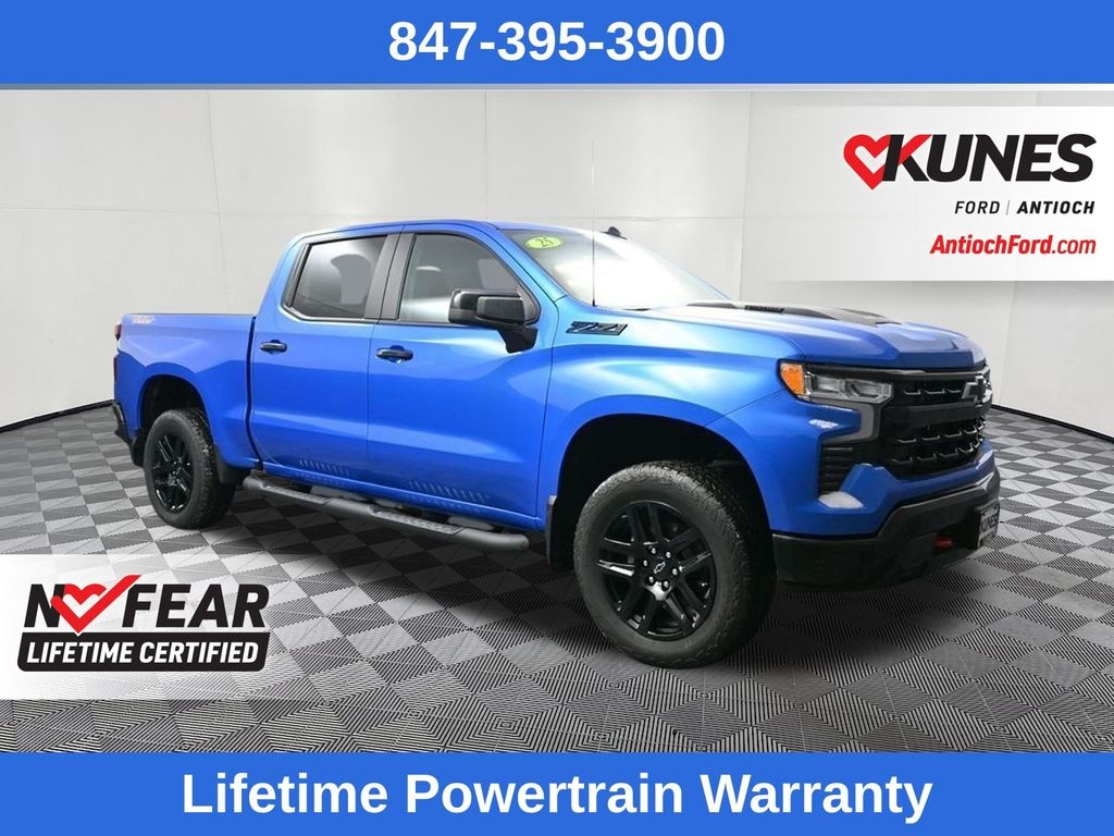 Used 2025 Chevrolet Silverado 1500 LT Trail Boss Truck Crew Cab