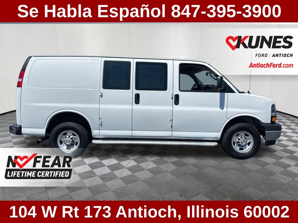 2023 Chevrolet Express 2500 Work Van Cargo photo 3