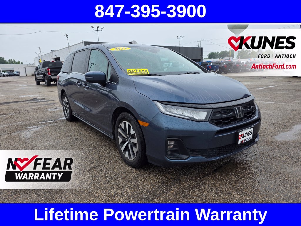 Certified 2025 Honda Odyssey EX-L Van