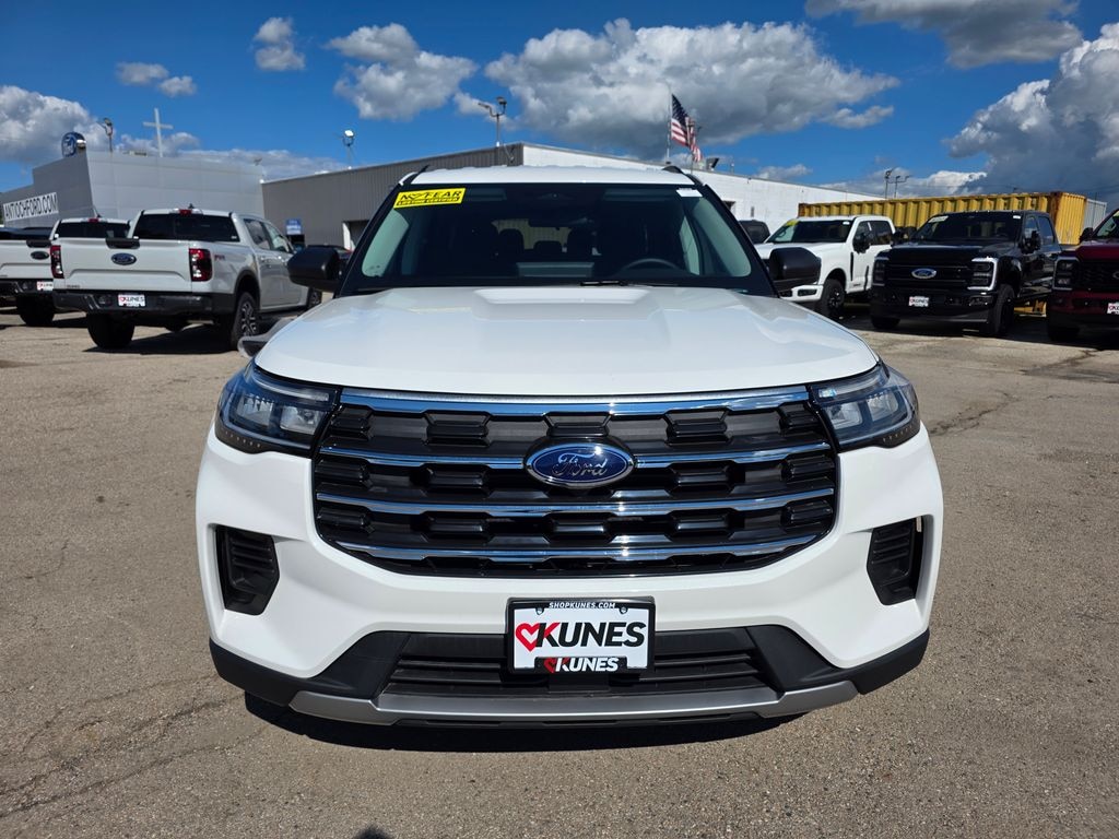 New 2025 Ford Explorer Active SUV