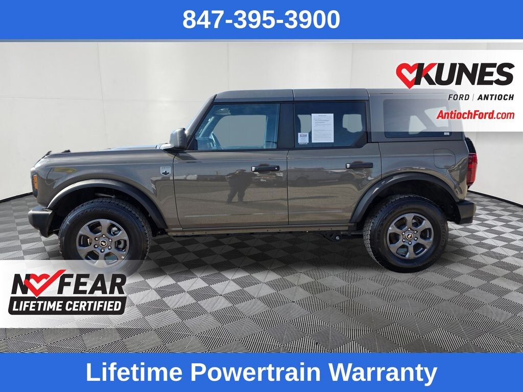 Certified 2025 Ford Bronco Big Bend SUV