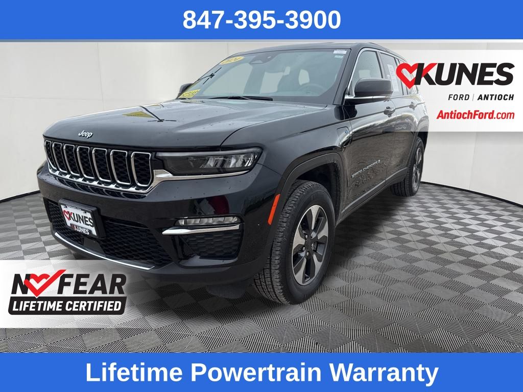 2024 Jeep Grand Cherokee Limited 4xe photo 3