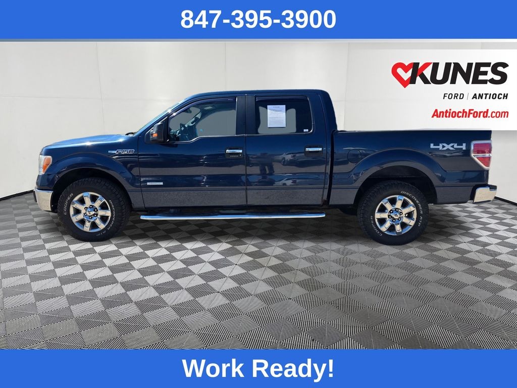 Used 2014 Ford F-150 Truck SuperCrew Cab