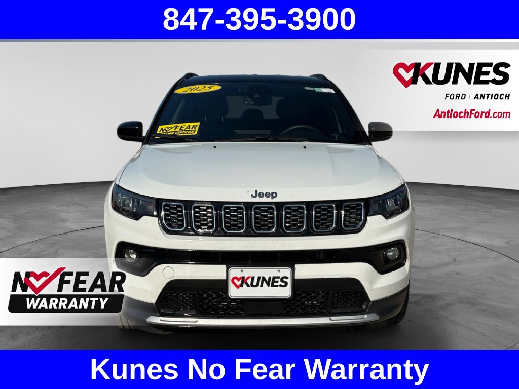 Certified 2025 Jeep Compass Limited SUV