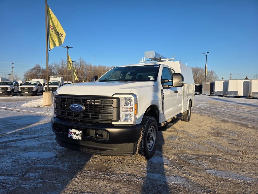 New 2026 Ford Super Duty XL Enclosed Service Utility Body TRUCK