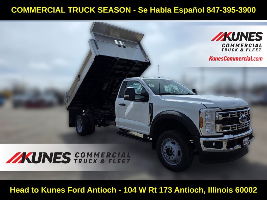 New 2026 Ford Chassis Cab XL Dump Truck TRUCK