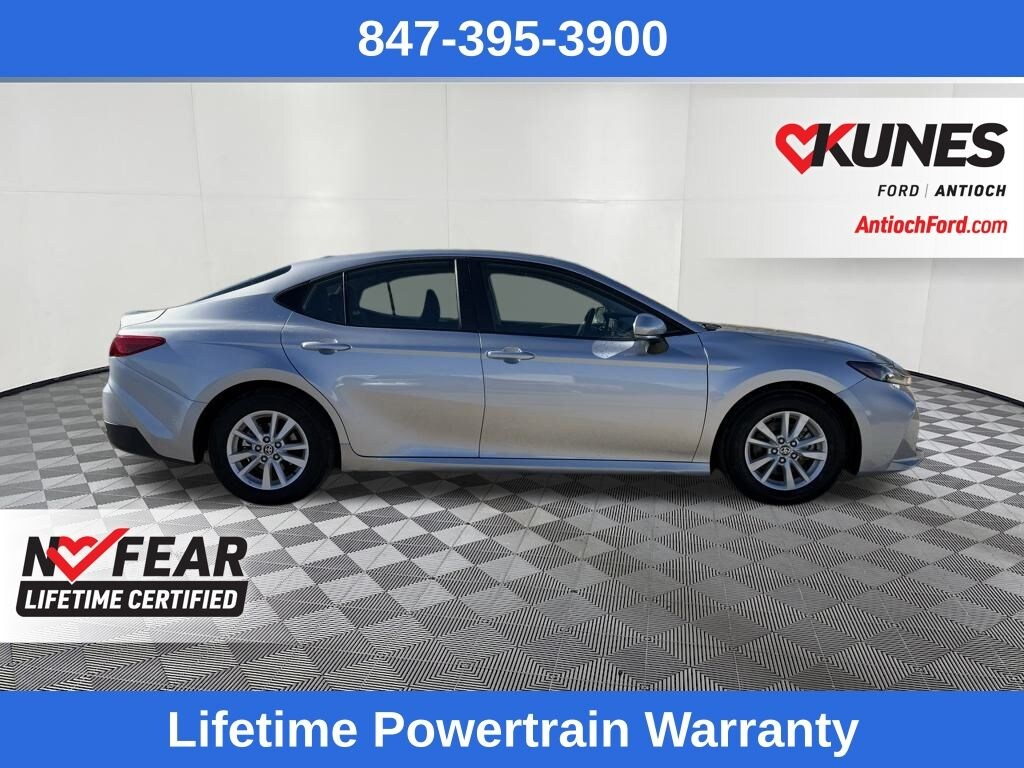 Certified 2025 Toyota Camry Sedan