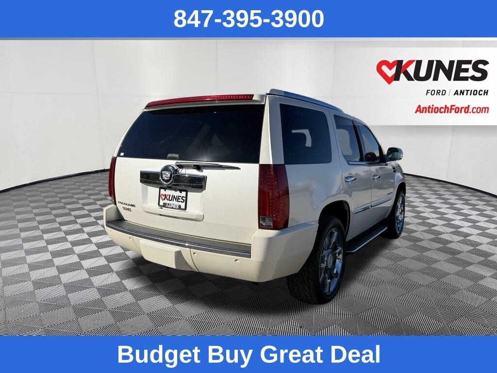Used 2007 CADILLAC ESCALADE Base SUV