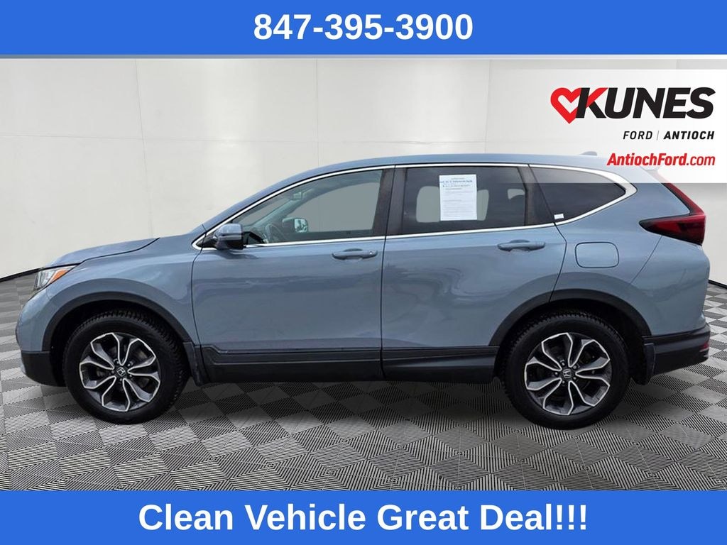 Certified 2021 Honda CR-V EX-L AWD SUV