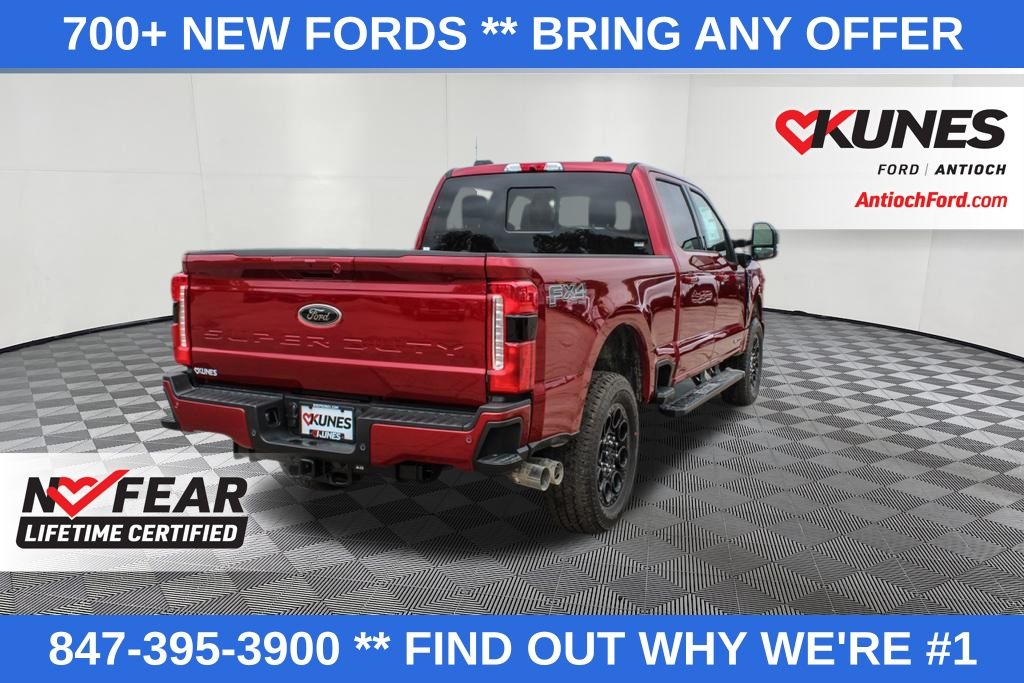 2025 Ford F-250 Lariat photo 3