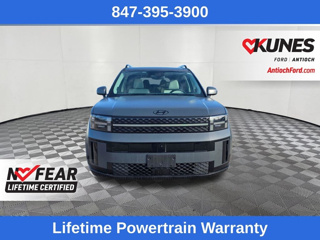 Certified 2025 Hyundai Santa Fe Calligraphy SUV