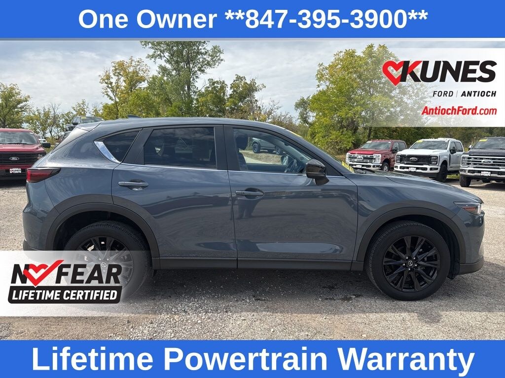 Certified 2022 Mazda CX-5 2.5 S Carbon Edition SUV