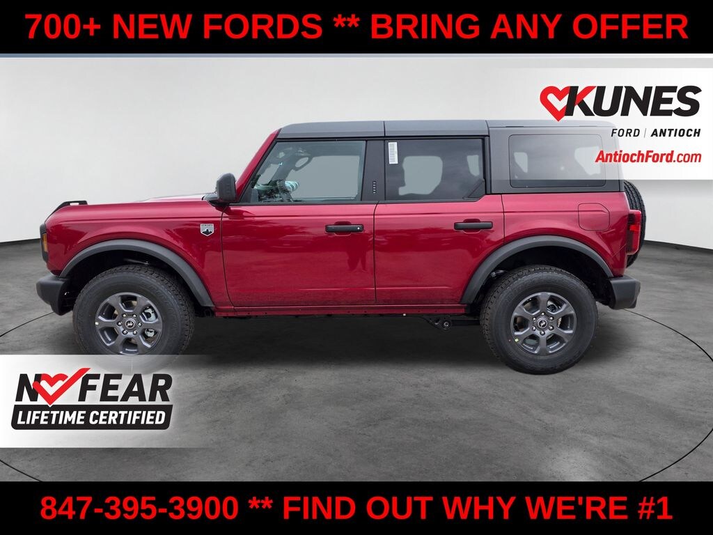 New 2026 Ford Bronco Big Bend SUV