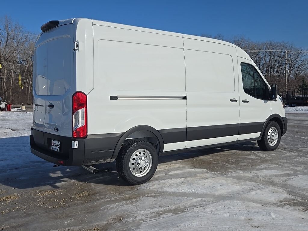 New 2026 Ford Transit-250 Cargo Base Van Medium Roof Van