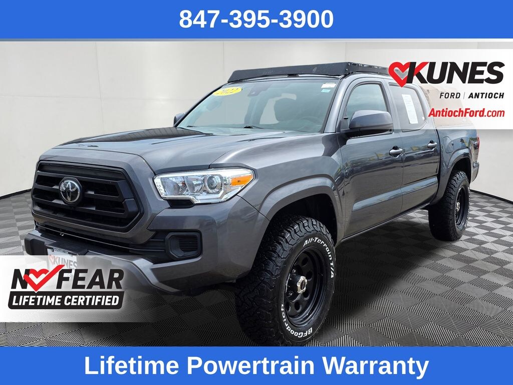 Used 2022 Toyota Tacoma SR V6 Truck Double Cab