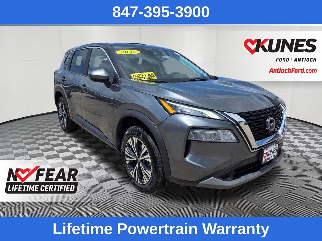 Used 2023 Nissan Rogue SV SUV