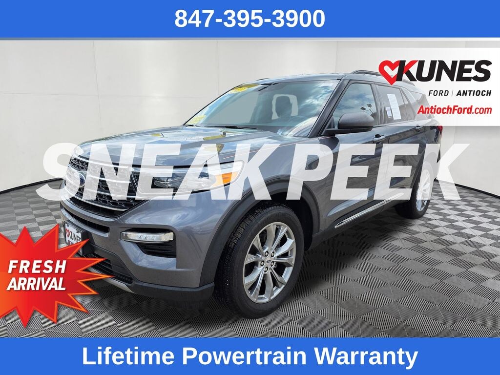 Certified 2022 Ford Explorer XLT SUV