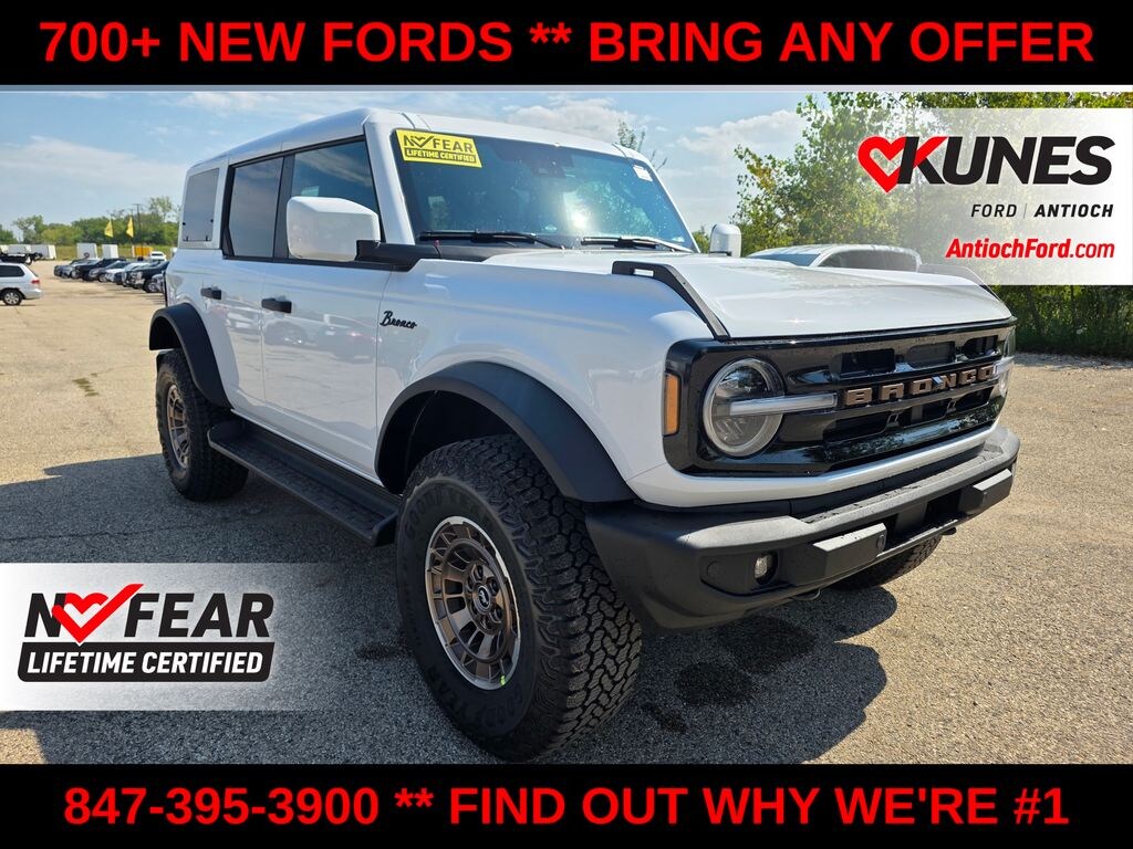 New 2026 Ford Bronco Outer Banks SUV