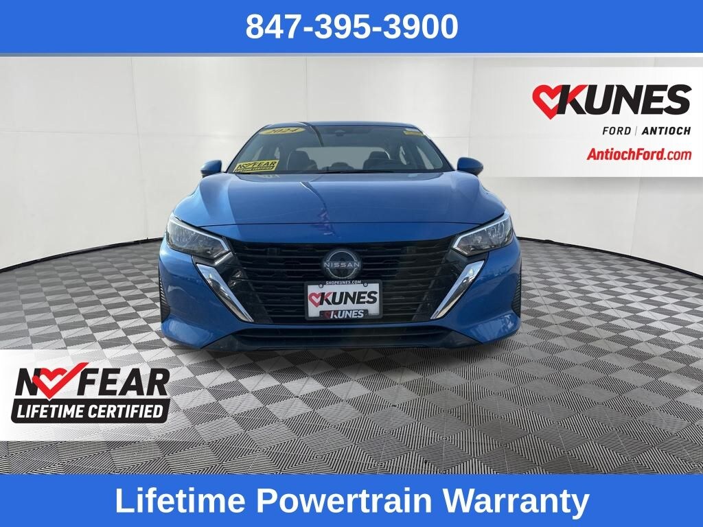 Certified 2024 Nissan Sentra SV Sedan